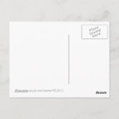 Tres Chic Red High Heels Jugendstil Design Postkarte (Rückseite)