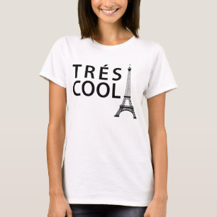 Tres Cool Paris T - Shirt Tumbler