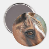 Tres Eye Magnet (Vorderseite/Rückseite)