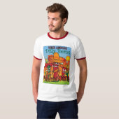 tres Freunde Dilly-Bohnen T-Shirt (Vorne ganz)