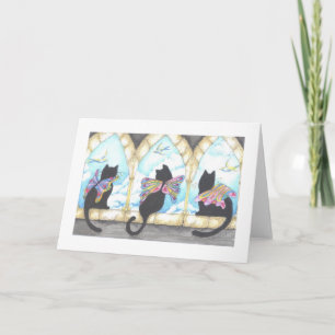 Tres Gatos… 3 Katzen Karte