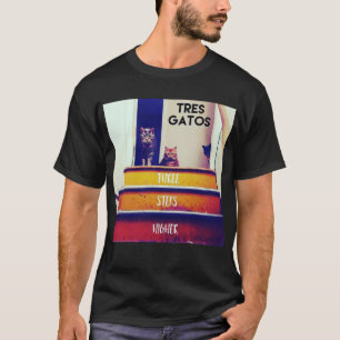 Tres Gatos drei Schritt-höher Ausflug-Shirt T-Shirt