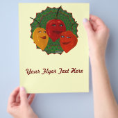 Tres Habaneras Flyer (Hand)