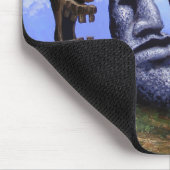 "Tres Hombres Tikis " Mousepad (Ecke)