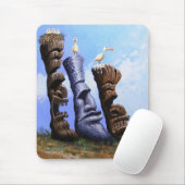 "Tres Hombres Tikis " Mousepad (Mit Mouse)