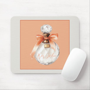 Très Jolie (sehr hübsch) Parfümflaschenband Mousepad