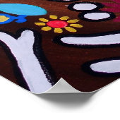 TRES MARIACHIS TAG DER TOTEN POSTER (Ecke)