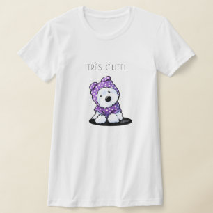 Très Niedlich Cozy Dog T - Shirt
