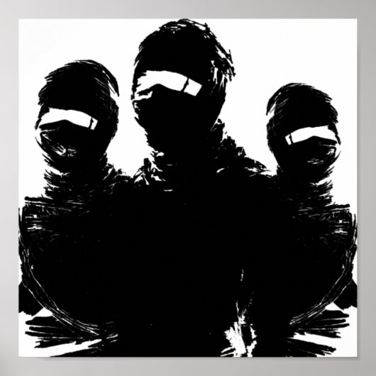 tres ninjas. poster (Vorne)