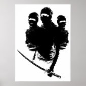tres ninjas. poster (Vorne)