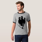 tres ninjas T-Shirt (Vorne ganz)