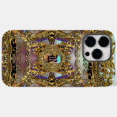 Très orné Elegant Girly Case-Mate iPhone Hülle (Rückseite (Horizontal))