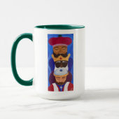 Tres Reyes Mago Tasse (Links)