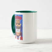 Tres Reyes Mago Tasse (Vorderseite Links)
