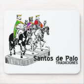 Tres Reyes Magos Mousepad (Vorne)