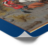 Très Riches Heures - Dezember Poster (Ecke)