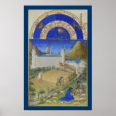 Très Riches Heures - Juli Poster (Vorne)