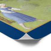 Très Riches Heures - Juni Poster (Ecke)