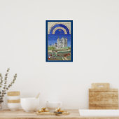 Très Riches Heures - September Poster (Küche)