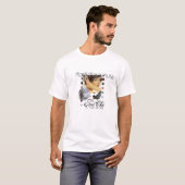 Tres schicker Plastikfallschirm T-Shirt (Vorne ganz)