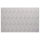 Très schickes grauliches stoff (Yard (91,4 cm))