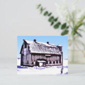 Trescher Barn - Postkarte. Postkarte (Stehend Vorderseite)