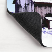 Trescher Scheune mousepad (Ecke)