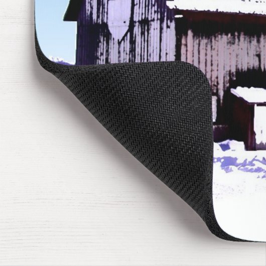 Trescher Scheune mousepad (Ecke)