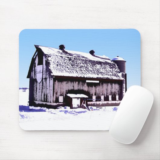 Trescher Scheune mousepad (Mit Mouse)