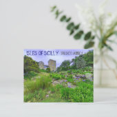 Tresco Abbey - Isles Of Scilly Postkarte (Stehend Vorderseite)