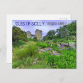 Tresco Abbey - Isles Of Scilly Postkarte (Vorne/Hinten)