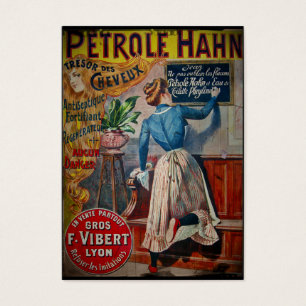 Tresor des Cheveux Vintag Antiseptika Ad