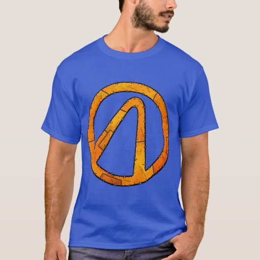 Tresor gesteppte Borderlands T-Shirt (Vorderseite)