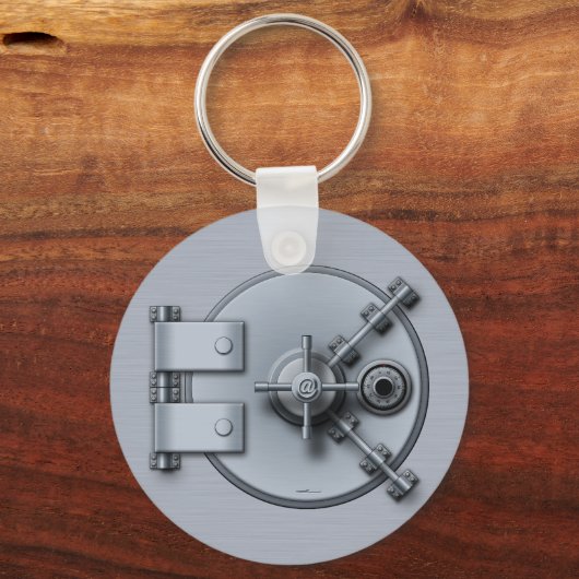 Tresor Schlüsselanhänger (Vorderseite)