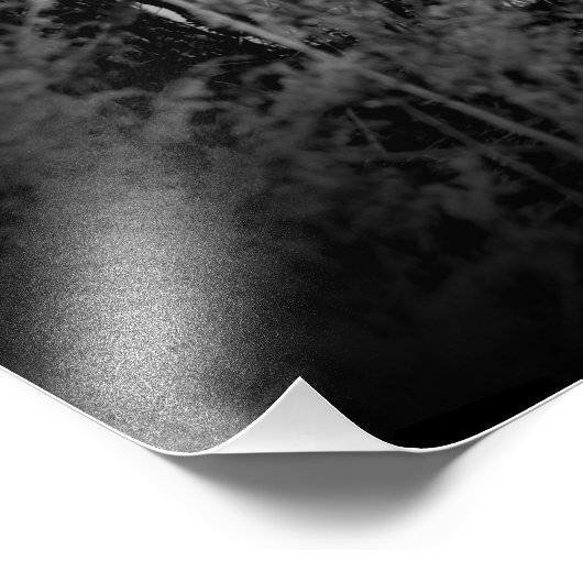 "Trespass Fieber" Fotodruck (Ecke)