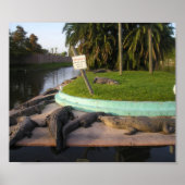 Trespassers werden gegessen! poster (Vorne)