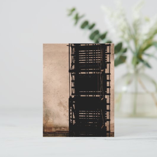 Trestbrücke "over" postkarte (Stehend Vorderseite)