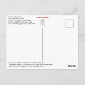 Trestle in Clipper Ravine Postkarte (Rückseite)