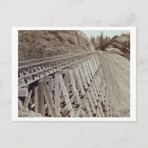Trestle in Clipper Ravine Postkarte