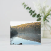 Trestle Pine Morning Postcard Postkarte (Stehend Vorderseite)