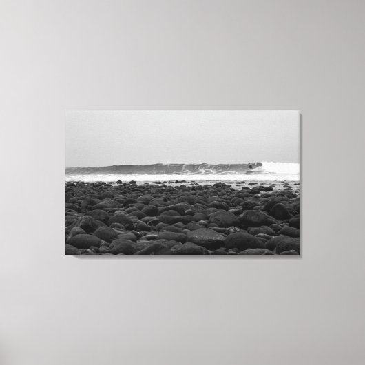 TRESTLES, SAN ONOFRE STAAT BEACH, CA, USA LEINWANDDRUCK (Vorderseite)