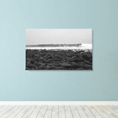 TRESTLES, SAN ONOFRE STAAT BEACH, CA, USA LEINWANDDRUCK (Insitu (Holzboden))