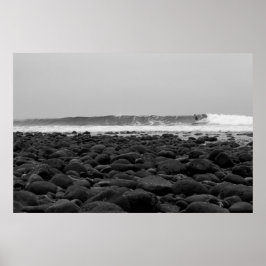 TRESTLES, SAN ONOFRE STAAT BEACH, CA, USA POSTER