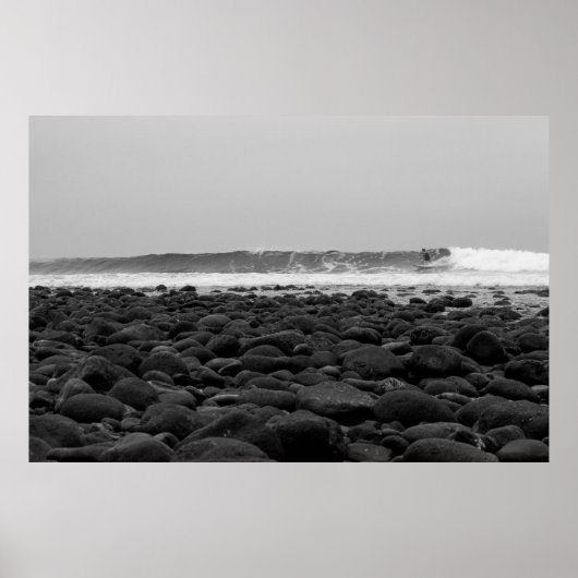 TRESTLES, SAN ONOFRE STAAT BEACH, CA, USA POSTER (Vorne)