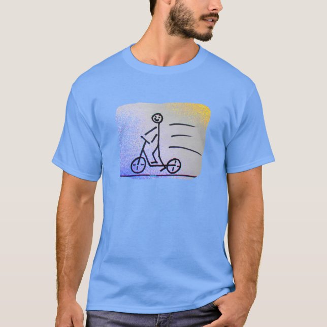 TRET-Rollern RULES! -  T-Shirt (Vorderseite)