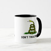 Trete mir nicht auf II Tasse (VorderseiteRechts)