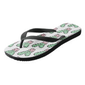 Trete nicht auf mich Flip Flops Badesandalen (Schrägansicht)