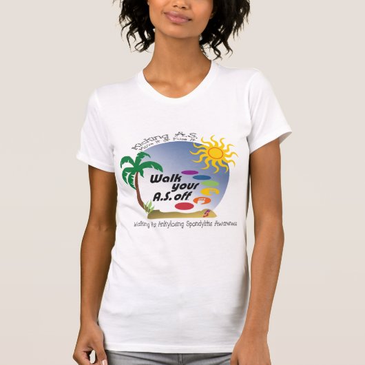 Treten A.S. - Bewegen Sie es oder fixieren Sie es T-Shirt (Vorderseite)