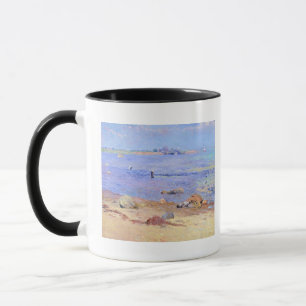 Treten der Muscheln, Wickford Tasse