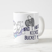 Treten des Eimers Jumbo-Tasse (Vorderseite Rechts)